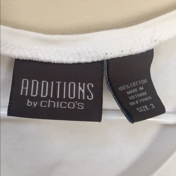 EUC CHICOS COTTON TEE - Picture 2 of 3